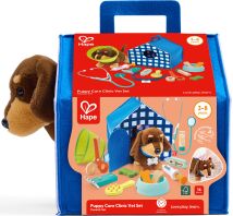 Hape Role Play Puppy Care Clinic Set (E3229A)