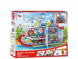 Hape Railway Ξύλινο Σετ Mega City (E3768A)