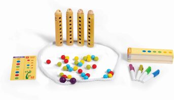 Hape Bamboo Επιτραπέζιο Rapido (E4314A)