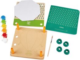 Hape Early Explorer Ξύλινο Σετ Flower Press DYI (E5574A)