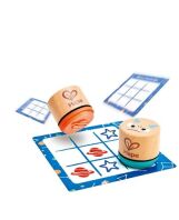Hape Galactic Stamps Ξύλινες Σφραγίδες Διάστημα (E6617A)