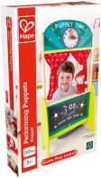Hape Early Explorer Ξύλινο Κουκλοθέατρο (E8662)