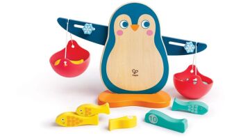 Hape Early Explorer Ξύλινη Ζυγαριά Penguin Balance Scale (E1074A)