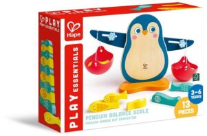 Hape Early Explorer Ξύλινη Ζυγαριά Penguin Balance Scale (E1074A)