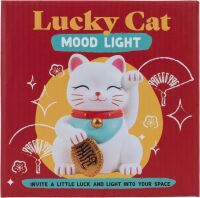 Fizz Lucky Cat Mood Light (100954)