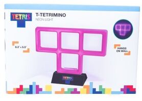 Fizz Tetris Purple Neon Light (320050)