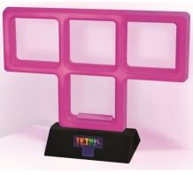 Fizz Tetris Purple Neon Light (320050)