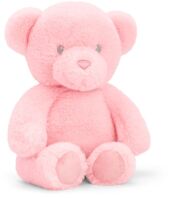 Keel Eco Λούτρινο Baby Girl Αρκούδα 35cm (SB0235)
