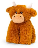 Keel Eco Λούτρινο Αγελάδα Highland 25cm (SE0832)