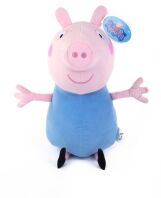 Sambro Λούτρινο George Pig 60cm (PEP-9262-2-FO)