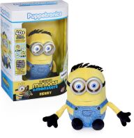 Wow Λούτρινο Minions:Henry 21cm (MIN-1050)