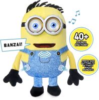 Wow Λούτρινο Minions:Henry 21cm (MIN-1050)