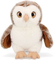 Keel Eco Λούτρινο Κουκουβάγια 18cm-3 Σχέδια (SE2263)