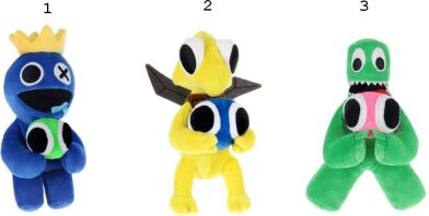 Rainbow Friends Λούτρινο 20cm S3-3 Σχέδια (CP2630)