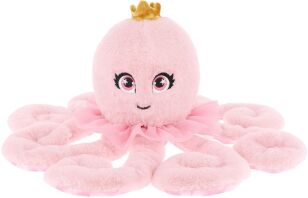 Keel Eco Λούτρινο Χταπόδι Ροζ 30cm (SE3066)