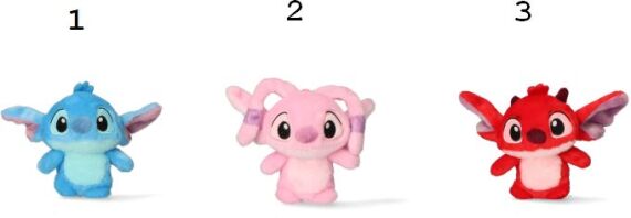 Cerda Λούτρινο Bag Clip Stitch-3 Σχέδια (2600003113)