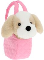 Keel Eco Λούτρινα Κουταβάκια With Bag 18cm-4 Σχέδια (EP3558)