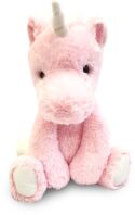 BHT Λούτρινο Μονόκερος Ροζ 16" (WS04052)