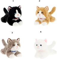 Keel Eco Λούτρινα Γατάκια 28cm-4 Σχέδια (SE4250)