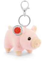 Keel Eco Λούτρινο Μπρελόκ Γουρούνι 12cm (BC4444)