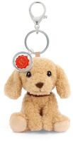 Keel Eco Λούτρινο Μπρελόκ Σκύλος Cavapoo 12cm (BC4466)