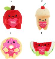 Keel Λούτρινο Love Collection 12cm-4 Σχέδια (BE4605F)