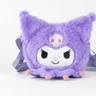 Cerda Hello Kitty Kuromi Λούτρινο Τσαντάκι Ώμου (2100005904)