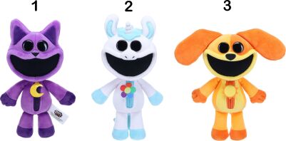 Poppy Playtime Λούτρινο Smiling Critters 20cm S3-3 Σχέδια (CP7750)