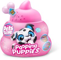 Zuru Λούτρινο Pets Alive Pooping Puppies-3 Σχέδια-1Τμχ (9542)