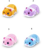Zuru Λούτρινο Pets Alive Hamstermania Series 1-4 Σχέδια (9543)