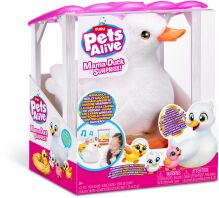 Zuru Λούτρινο Pets Alive Mama Duck& Baby (9548)