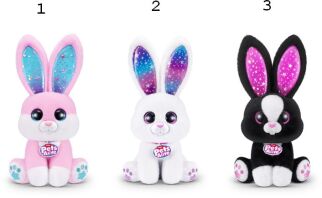 Zuru Λούτρινο Pets Alive Magic Bunny Series 1-3 Σχέδια (9549)