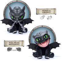 Wow Λούτρινο Toothless Real FX 26cm (HTTYD-1001-01)
