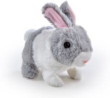 Addo Λούτρινο Teeny Weeny Bunny Grey (11161-B)