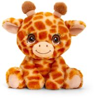 Keel Eco Λούτρινο Adoptable World Καμηλοπάρδαλη 25cm (SE1213)