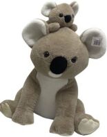 QF Λούτρινο Ζωάκια Με Μωρά 35cm-3 Σχέδια (UT20-A134-35CM)