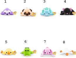 Zuru Λούτρινο Hug A Lums Series 1-8 Σχέδια (14901)