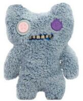 Addo Fuggler Λούτρινο Indecisive Monster Blue (15107-I)