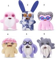 Zuru Λούτρινο Fuggler Old Fogies-6 Σχέδια (15750)