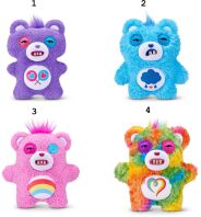 Zuru Λούτρινο Fuggler Care Bears-4 Σχέδια (15755)