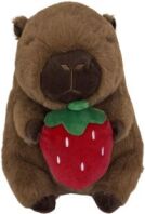 ZEC Λούτρινο Καπιμπάρα 20cm-3 Σχέδια (F241219)