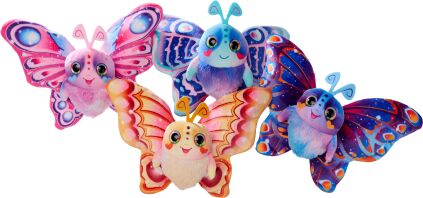 Simba Λούτρινο Fluffyfly 30cm-4 Σχέδια-1Τμχ (105951576)