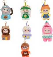 CTCP Kimmon Λούτρινο Κλιπ Let's Cafe-7 Σχέδια-1 Τμχ (556023)