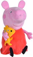 Simba Λούτρινο Peppa Pig Peppa 50cm (109261007)