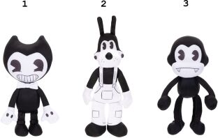 Jakks Pacific Bendy Λούτρινο 9'' W.2-3 Σχέδια (175992-PQ)