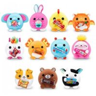 Zuru Λούτρινο Snackles Surprise 35cm Series 1-11 Σχέδια (77511)