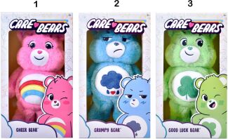 Simba Λούτρινο Care Bears 25cm-3 Σχέδια (6305878027)