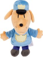Jakks Pacific Dog Man Λούτρινο Basic 9''-3 Σχέδια (197322-PQ)