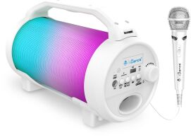 iDance Σετ Karaoke Cyclone 400X White (CYCLONE-400X(WH)