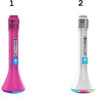 iDance Μκρόφωνο Karaoke Party Mic-2 Σχέδια (PM10E)
